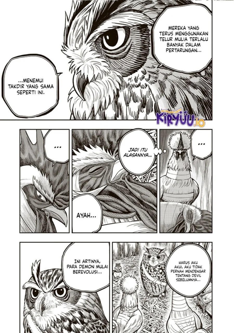 Rooster Fighter Chapter 38 - halaman 16