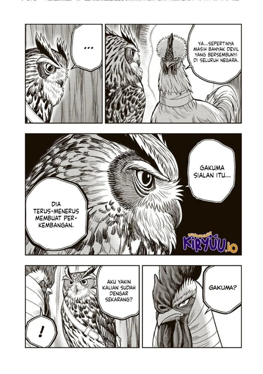 Rooster Fighter Chapter 38 - halaman 17