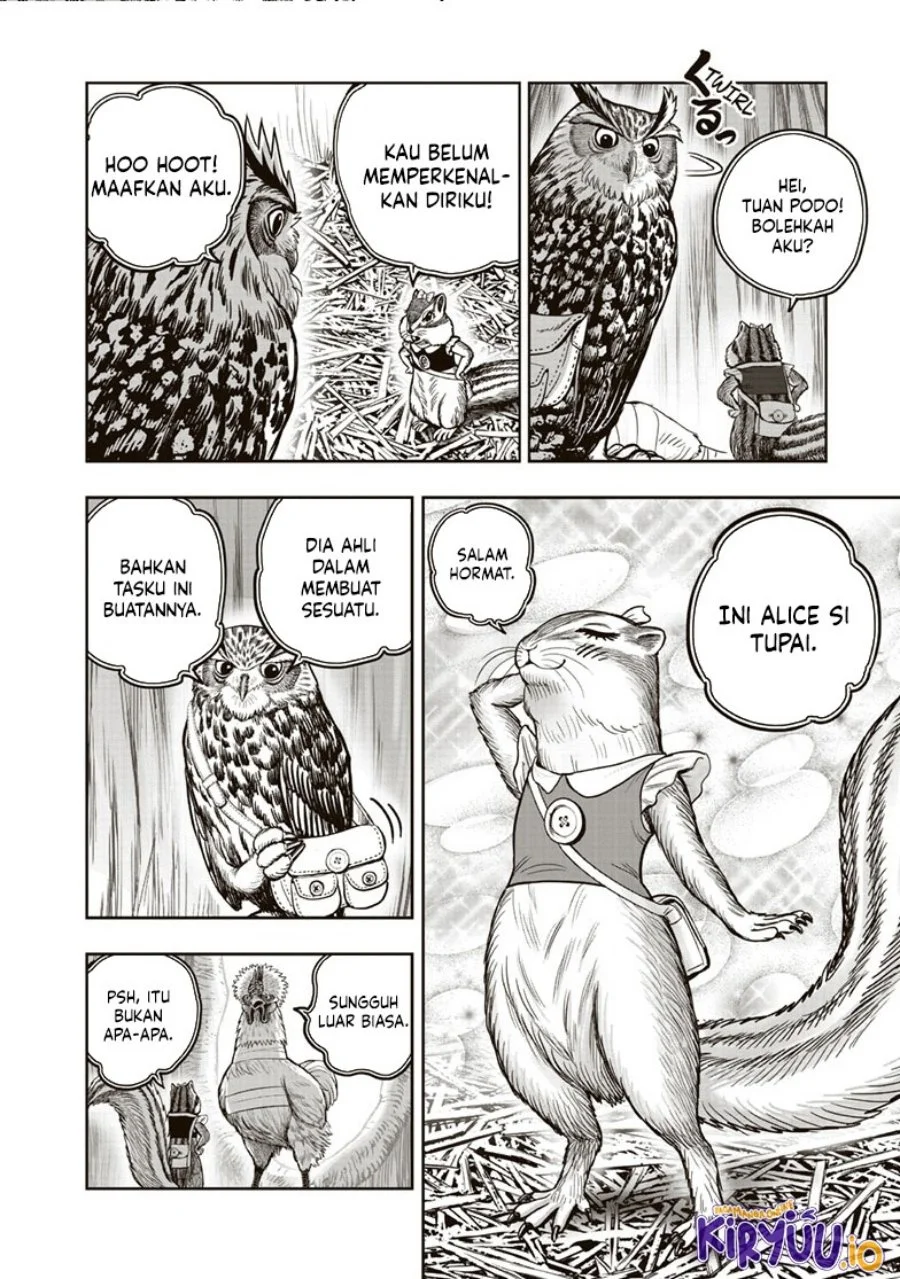 Rooster Fighter Chapter 38 - halaman 19