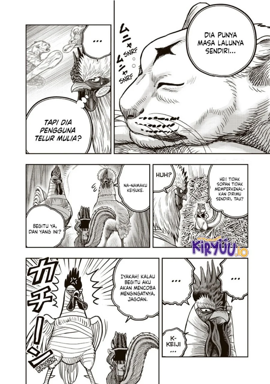 Rooster Fighter Chapter 38 - halaman 21