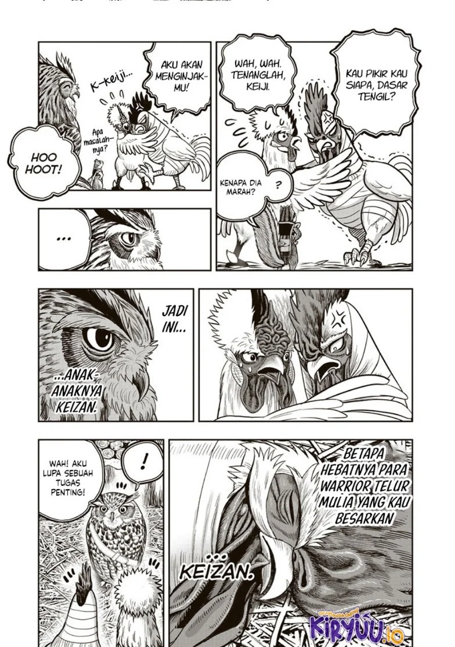 Rooster Fighter Chapter 38 - halaman 22