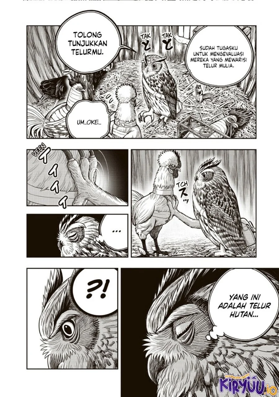 Rooster Fighter Chapter 38 - halaman 23