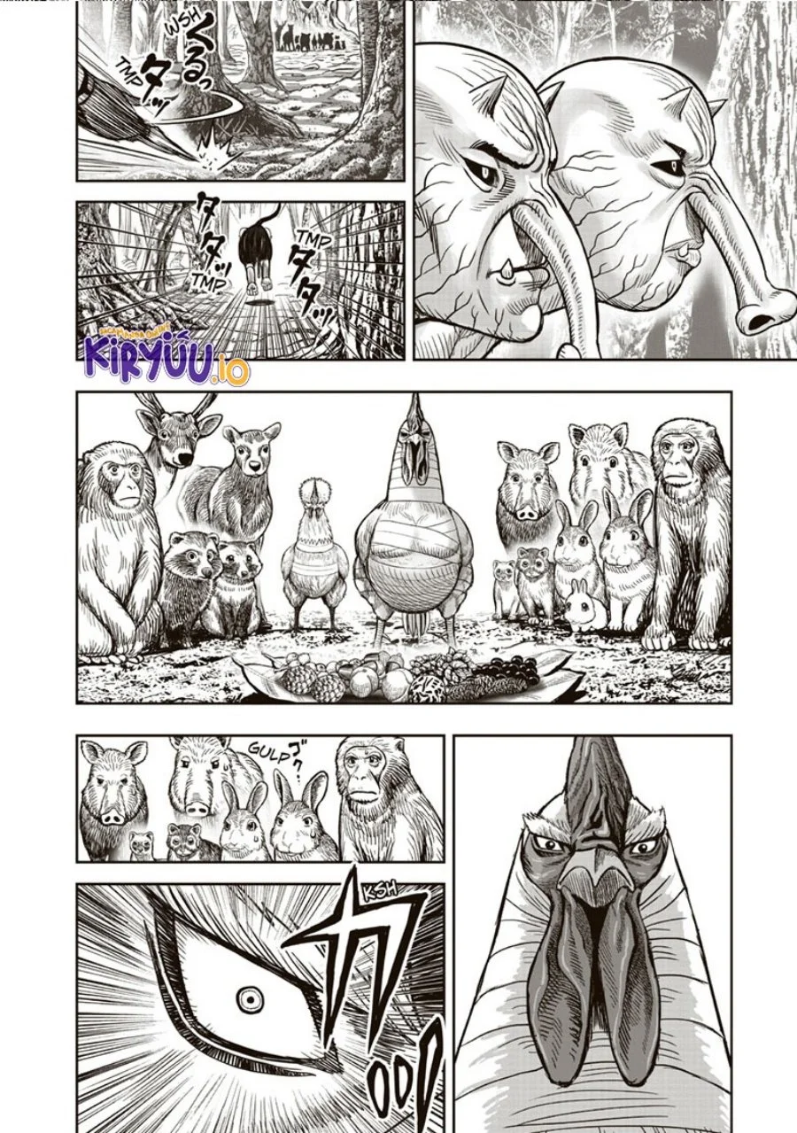 Rooster Fighter Chapter 38 - halaman 31