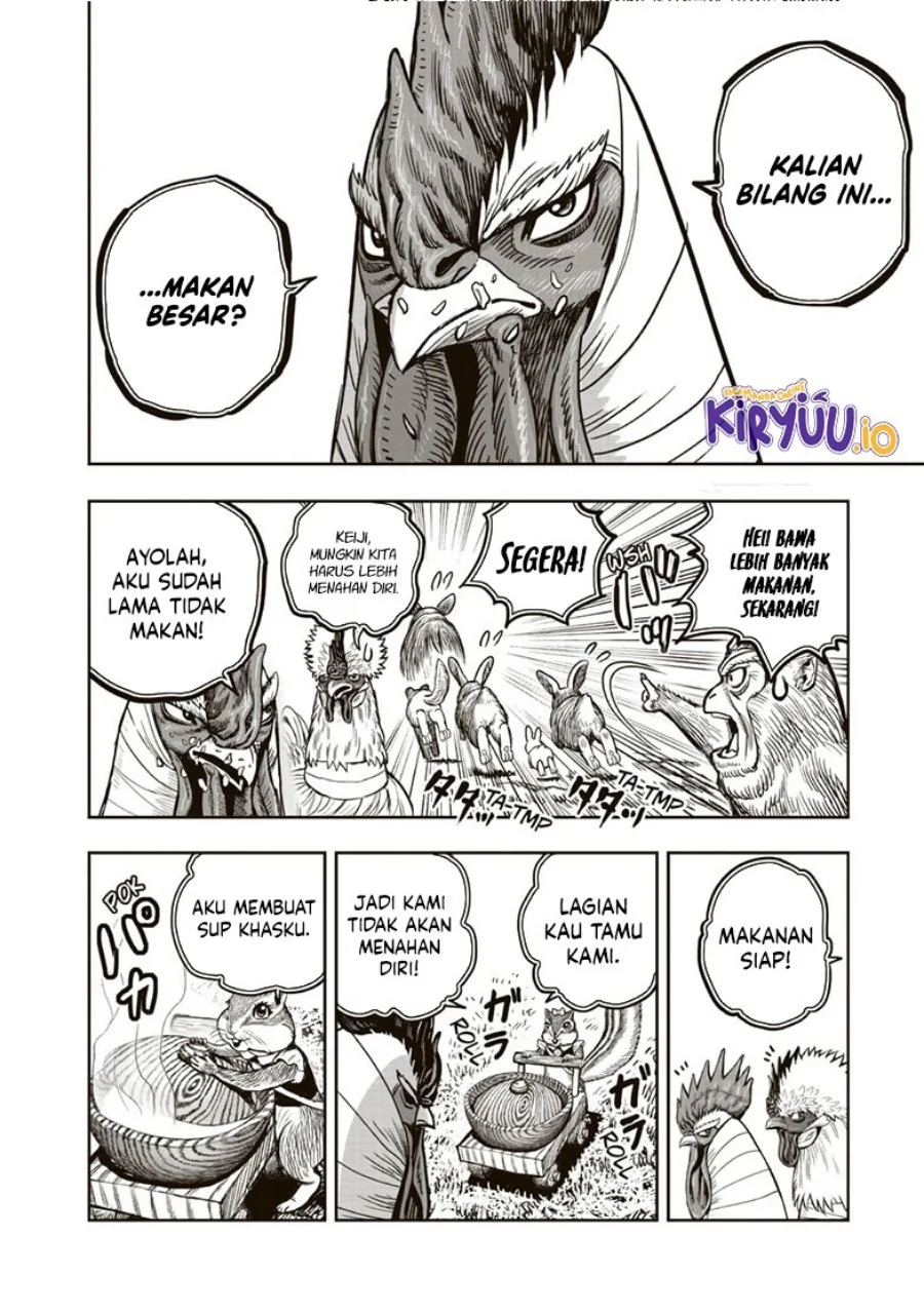 Rooster Fighter Chapter 38 - halaman 33