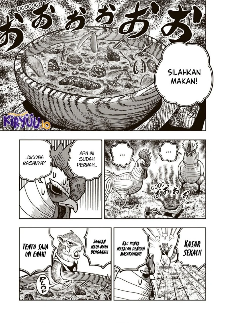 Rooster Fighter Chapter 38 - halaman 34