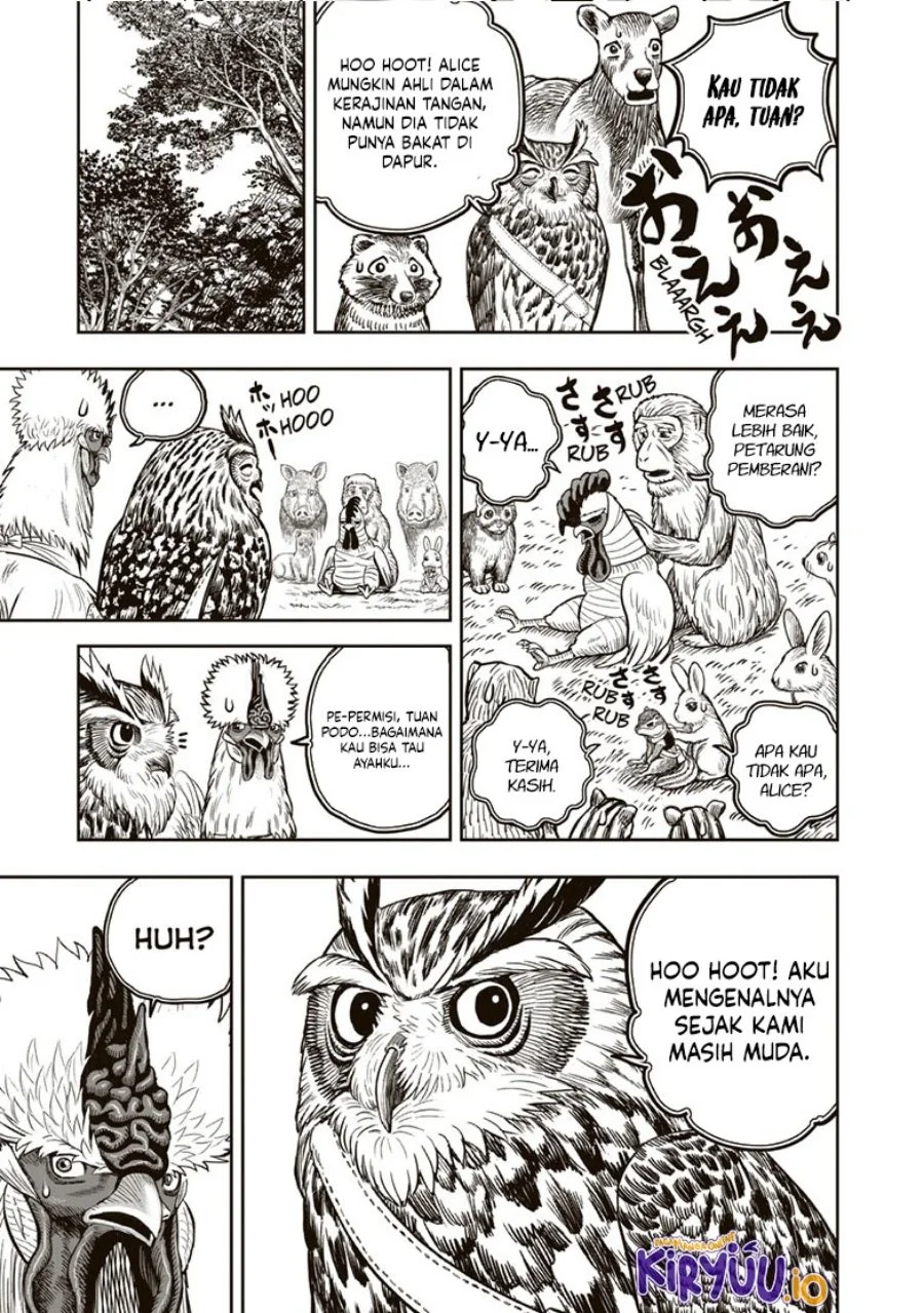 Rooster Fighter Chapter 38 - halaman 36