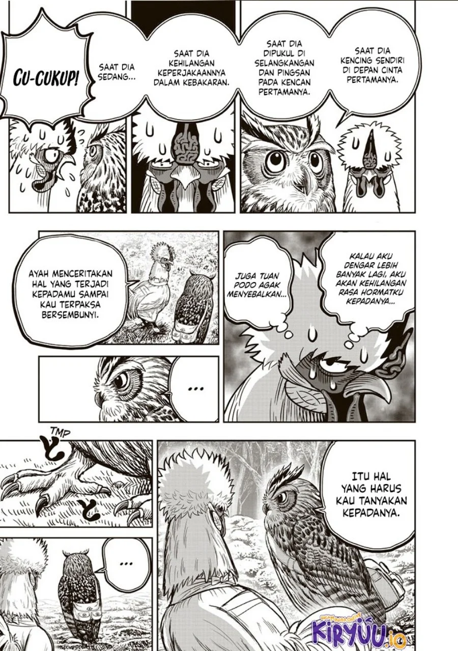 Rooster Fighter Chapter 38 - halaman 38