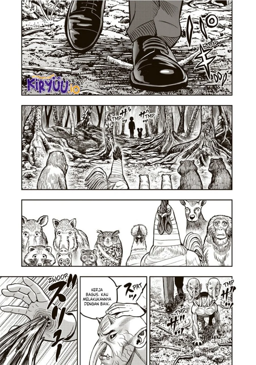 Rooster Fighter Chapter 38 - halaman 40