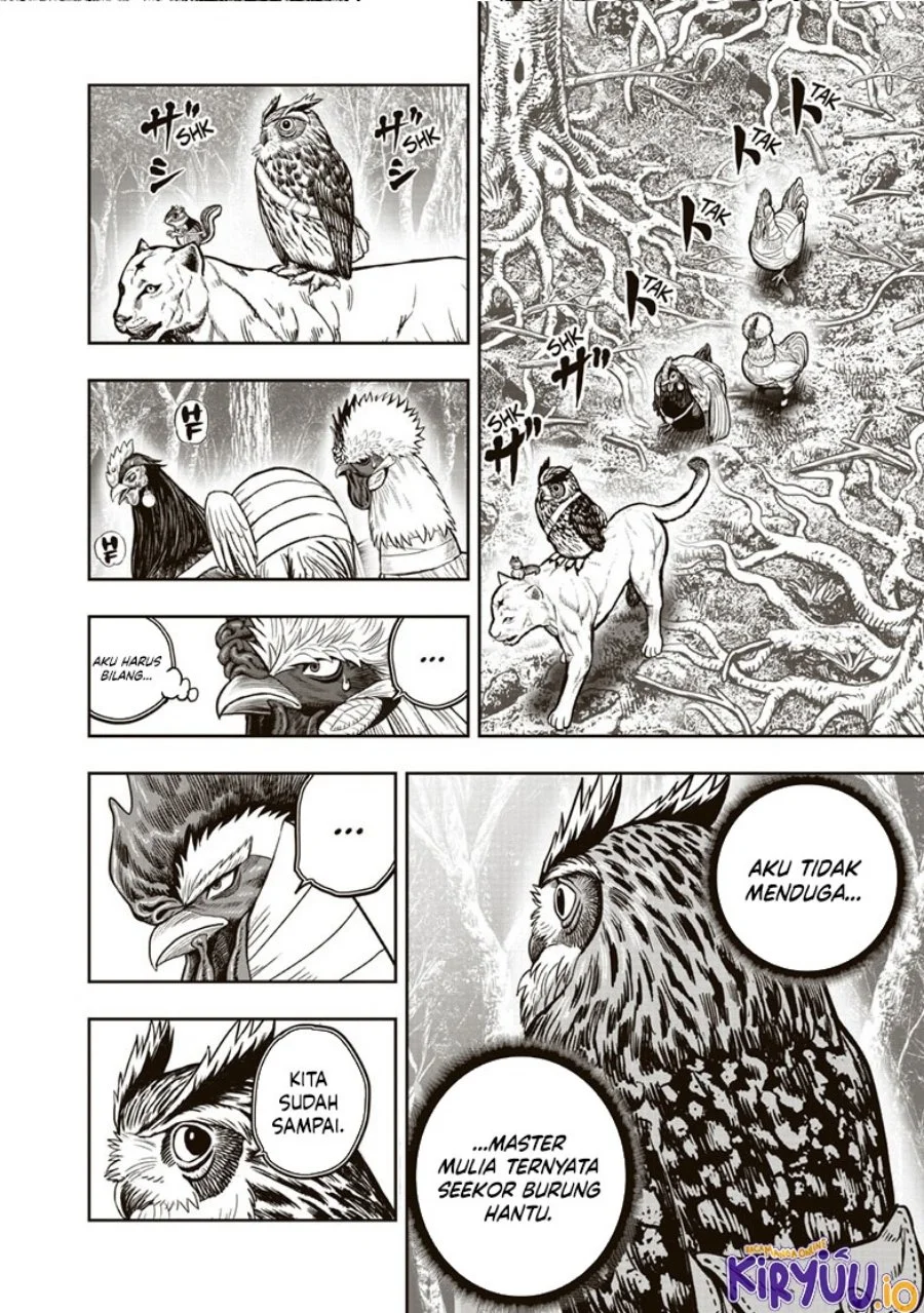 Rooster Fighter Chapter 38 - halaman 5