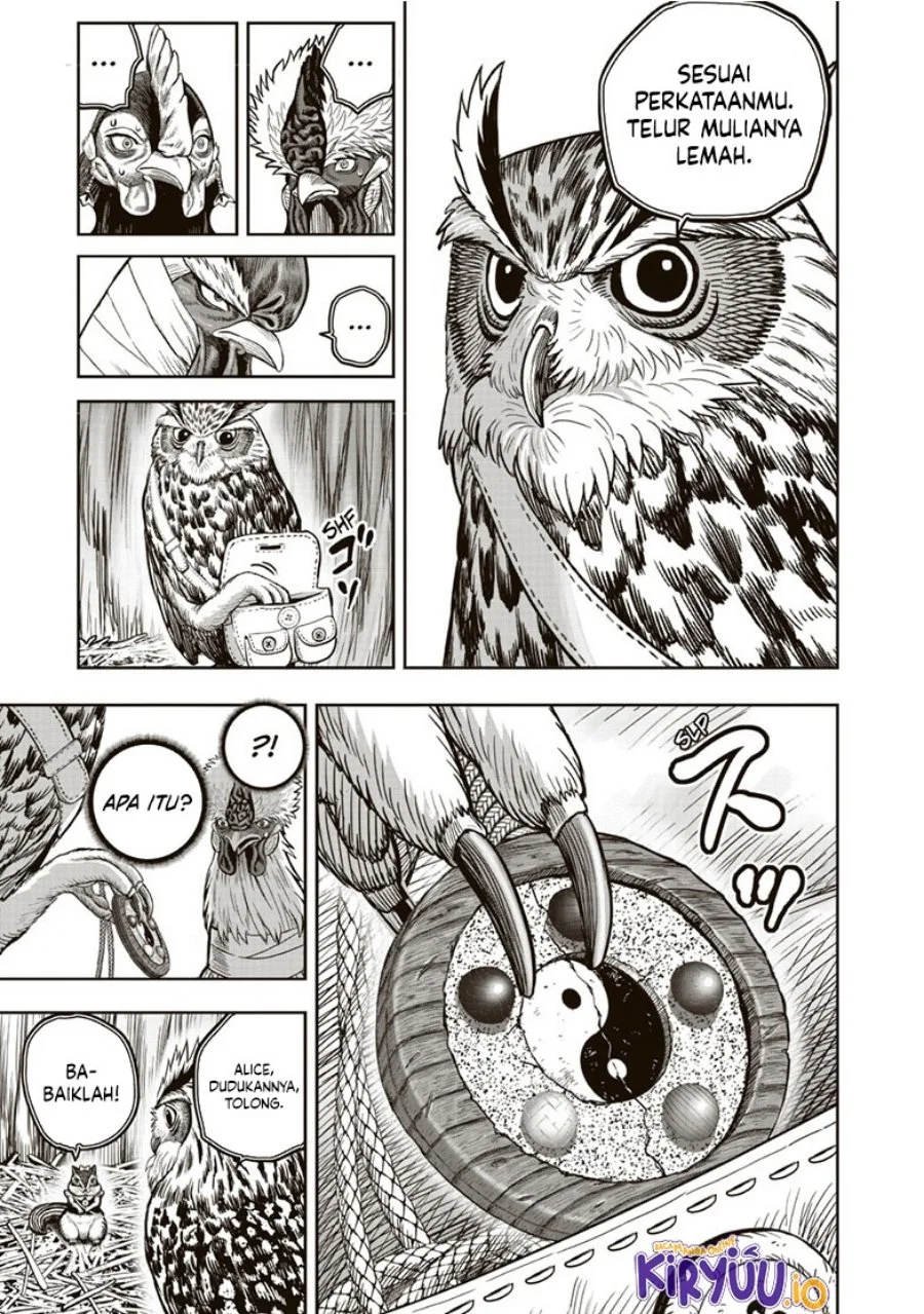 Rooster Fighter Chapter 38 - halaman 8