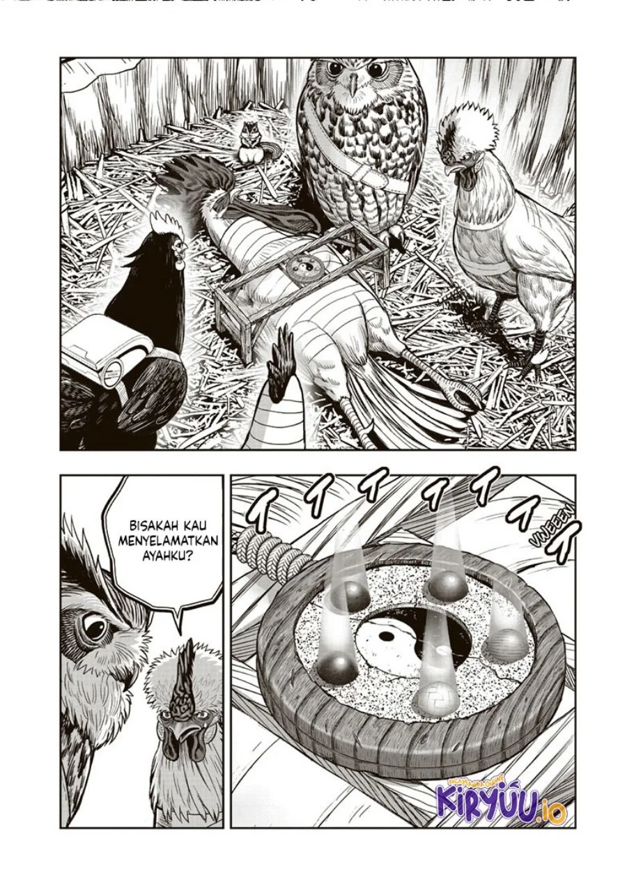 Rooster Fighter Chapter 38 - halaman 9