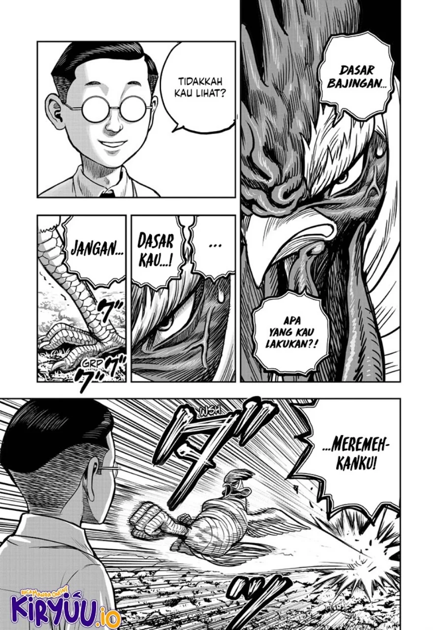 Rooster Fighter Chapter 39 - halaman 14