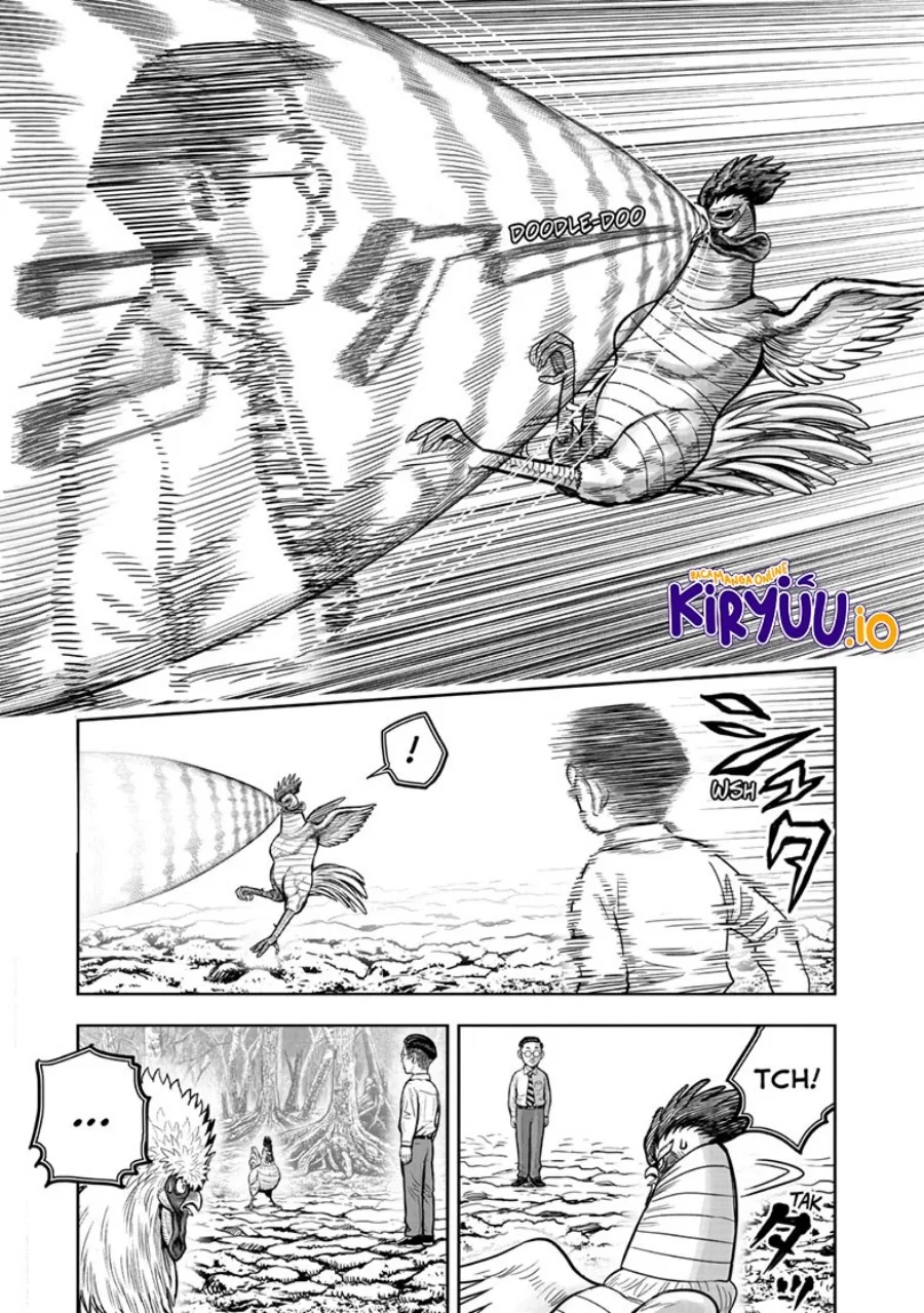 Rooster Fighter Chapter 39 - halaman 18