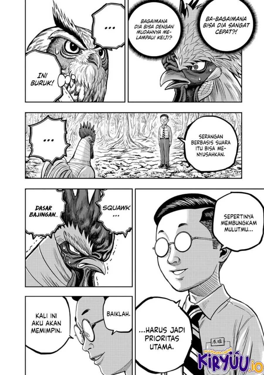 Rooster Fighter Chapter 39 - halaman 19