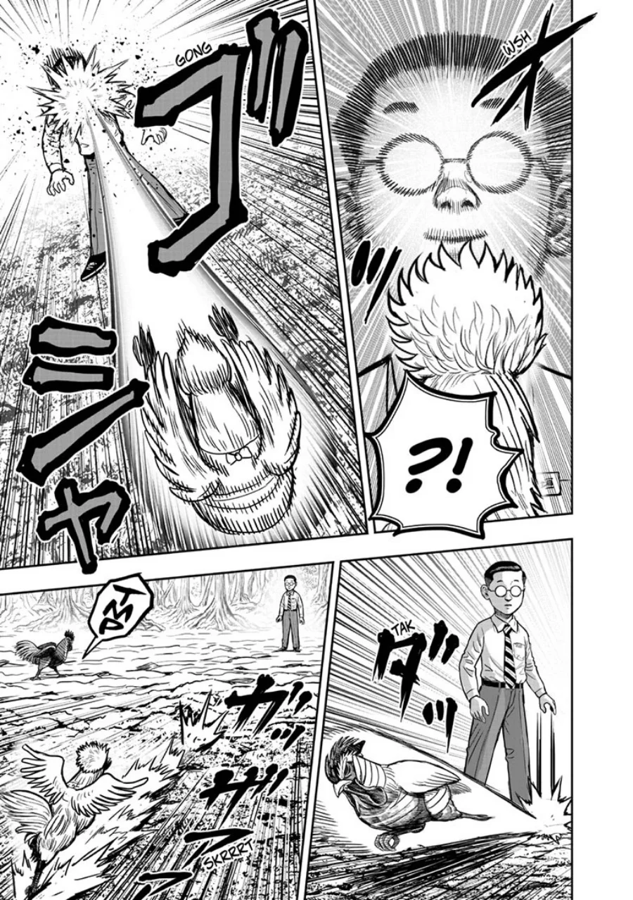 Rooster Fighter Chapter 39 - halaman 26