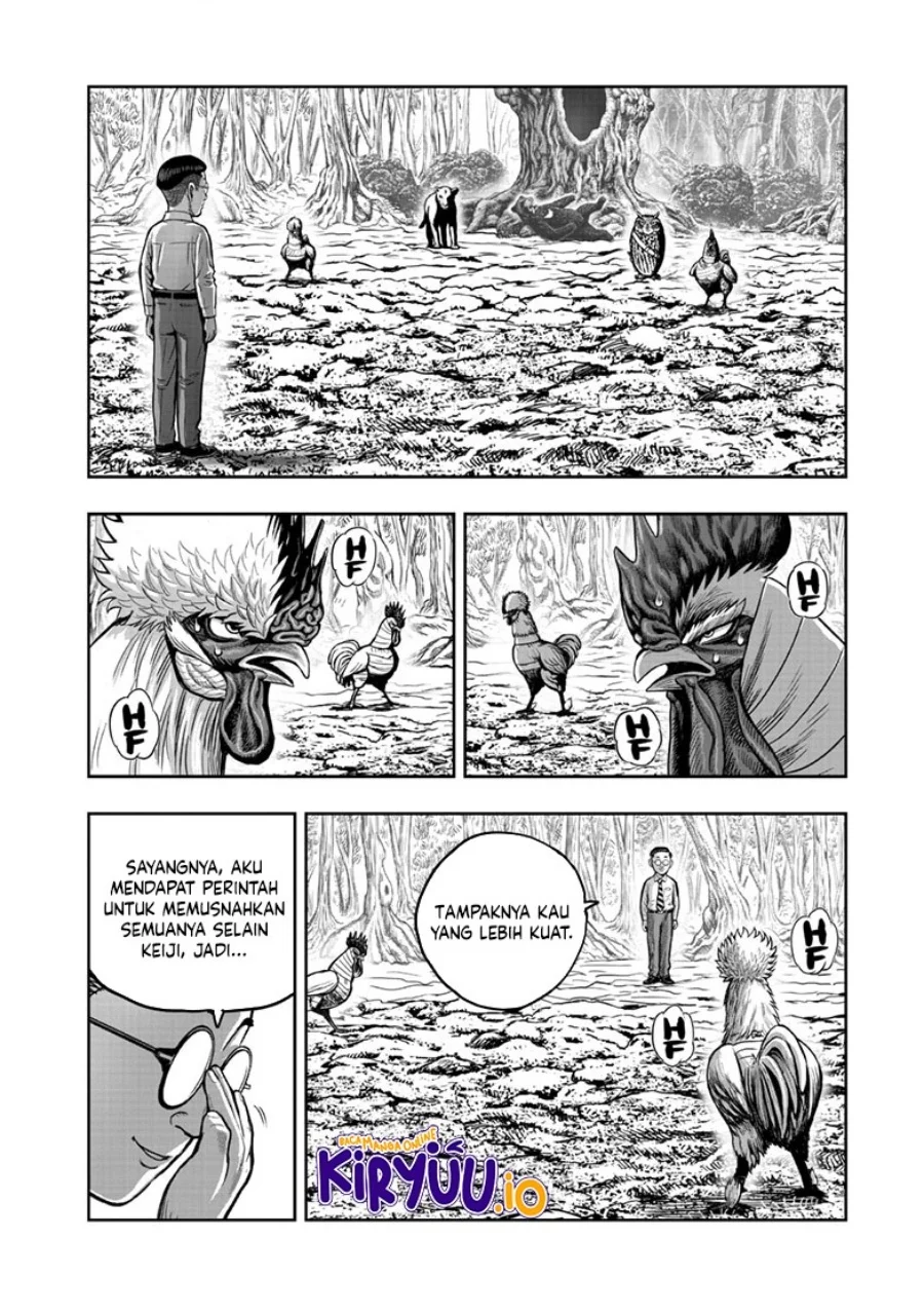 Rooster Fighter Chapter 39 - halaman 27