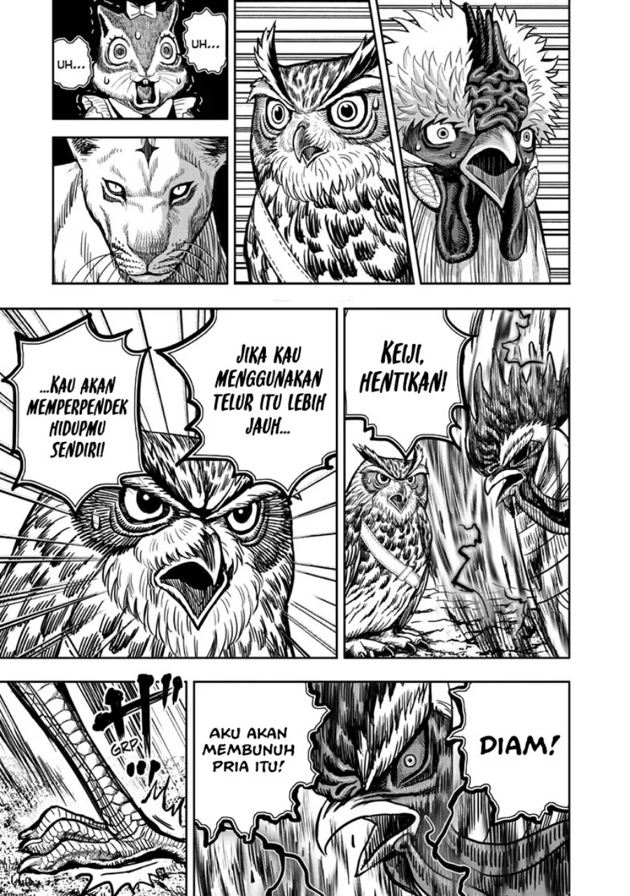 Rooster Fighter Chapter 39 - halaman 34