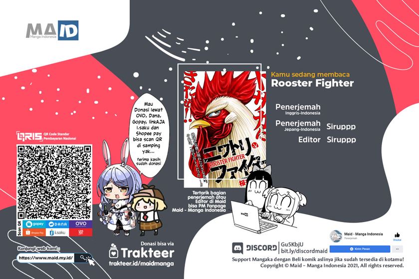 Rooster Fighter Chapter 4 - halaman 1