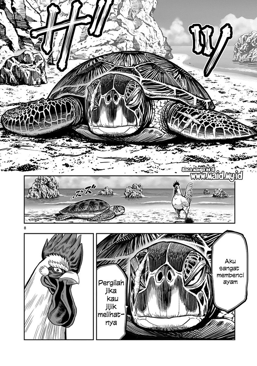 Rooster Fighter Chapter 4 - halaman 10
