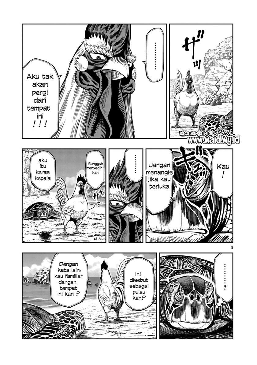 Rooster Fighter Chapter 4 - halaman 11