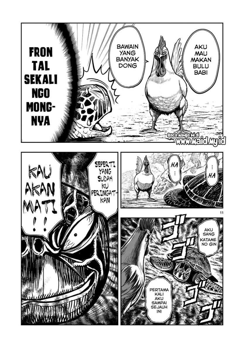 Rooster Fighter Chapter 4 - halaman 13