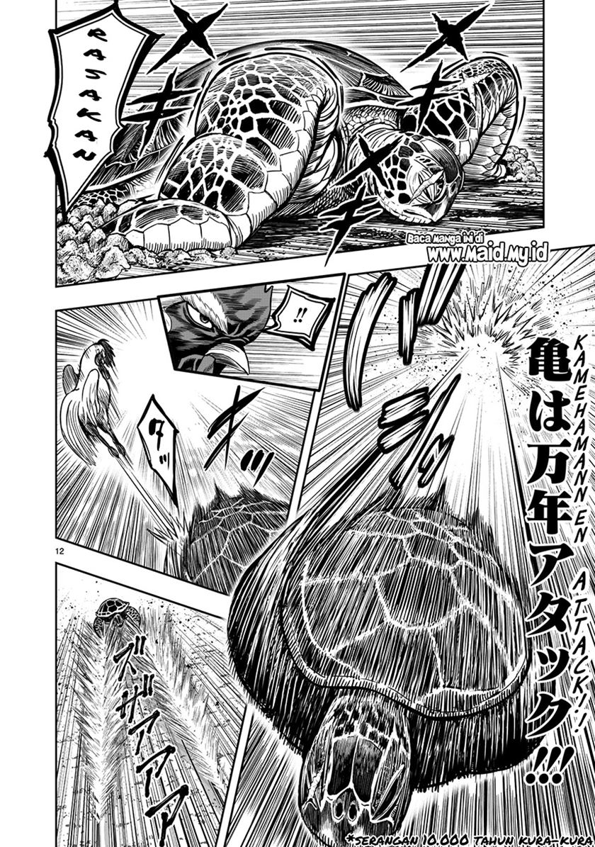 Rooster Fighter Chapter 4 - halaman 14