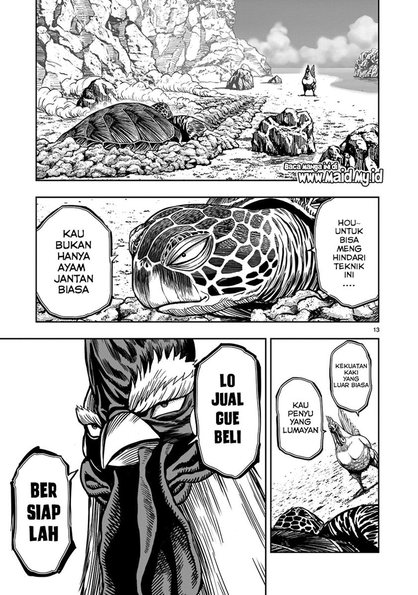 Rooster Fighter Chapter 4 - halaman 15