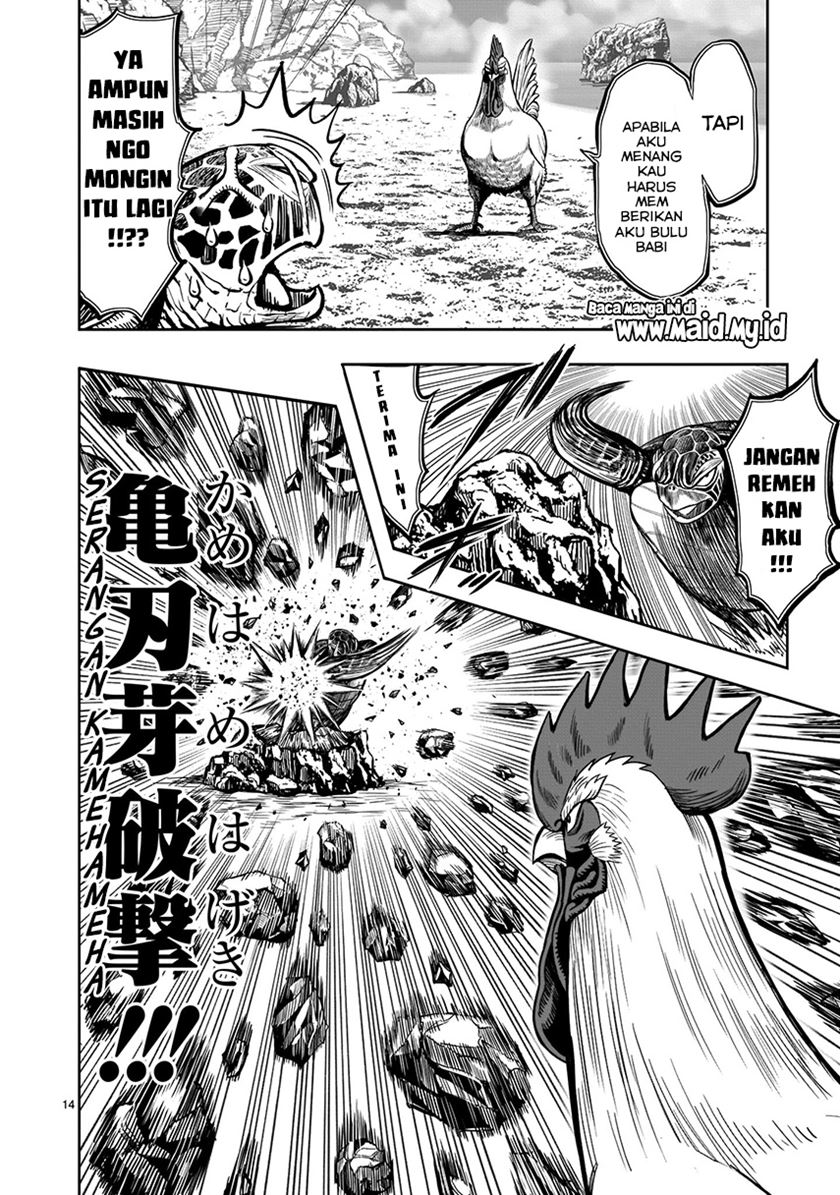 Rooster Fighter Chapter 4 - halaman 16