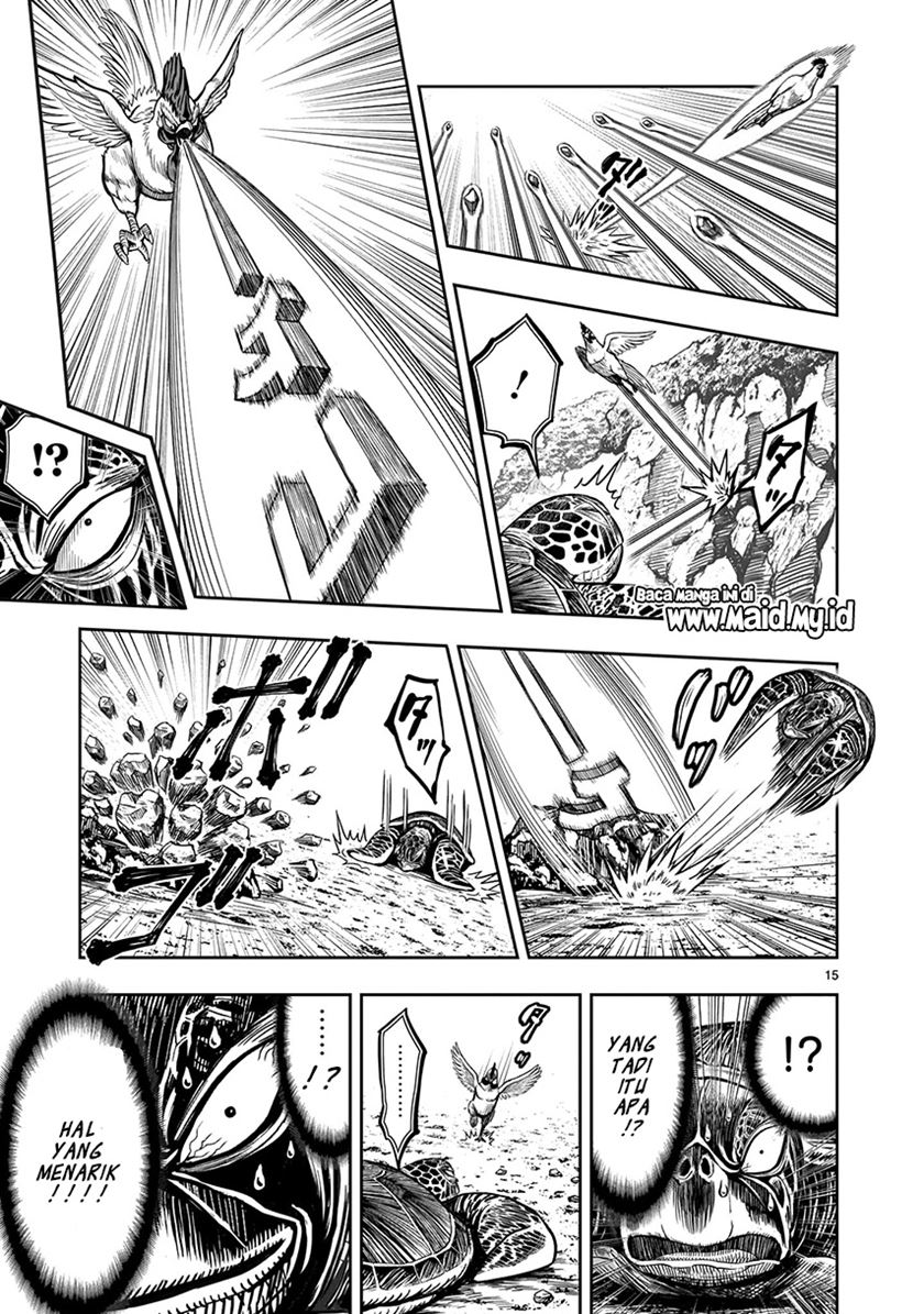 Rooster Fighter Chapter 4 - halaman 17