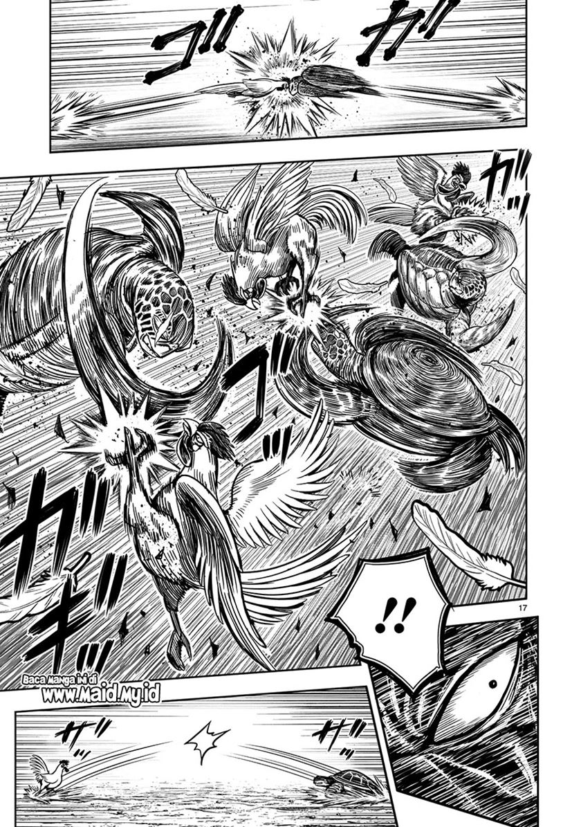 Rooster Fighter Chapter 4 - halaman 19