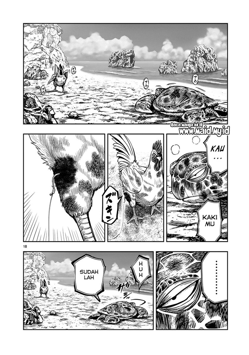 Rooster Fighter Chapter 4 - halaman 20
