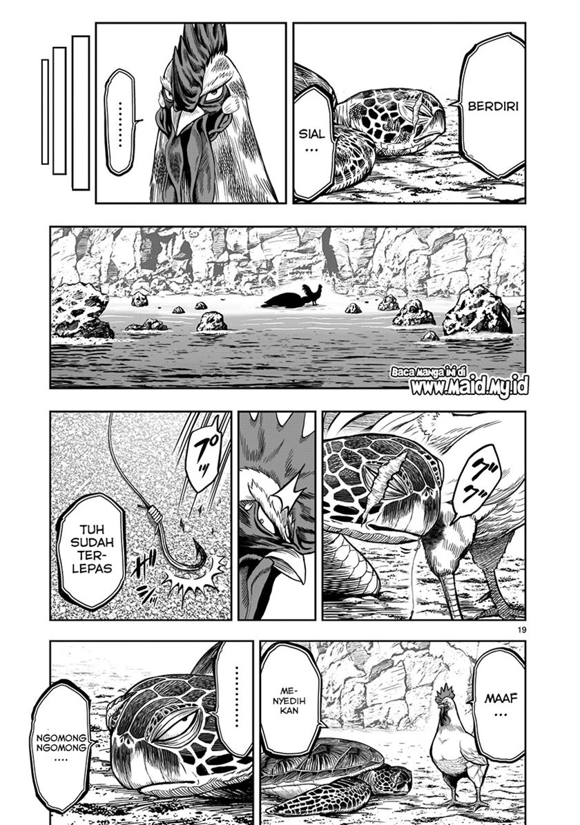 Rooster Fighter Chapter 4 - halaman 21