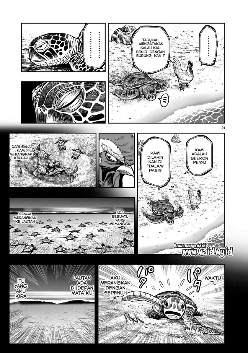 Rooster Fighter Chapter 4 - halaman 23