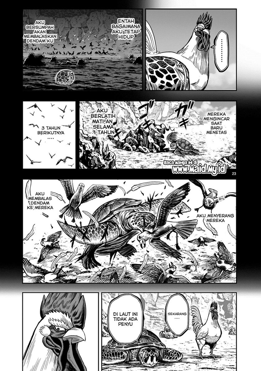 Rooster Fighter Chapter 4 - halaman 25