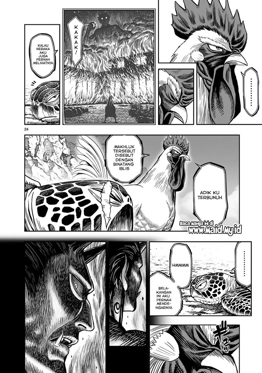 Rooster Fighter Chapter 4 - halaman 26