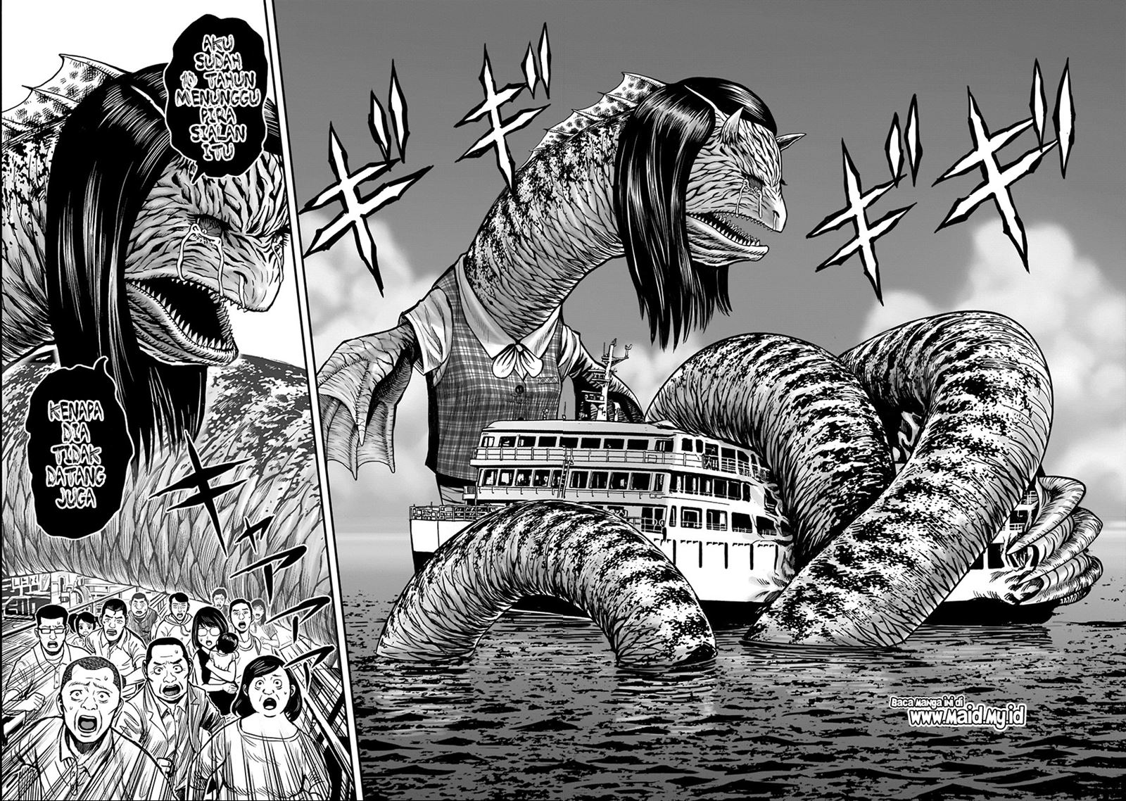 Rooster Fighter Chapter 4 - halaman 28