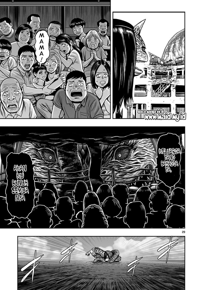 Rooster Fighter Chapter 4 - halaman 30