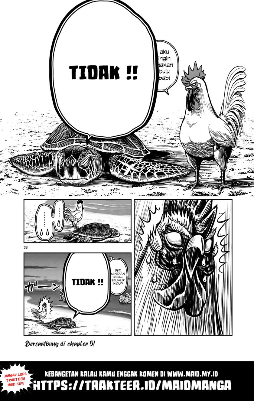 Rooster Fighter Chapter 4 - halaman 38