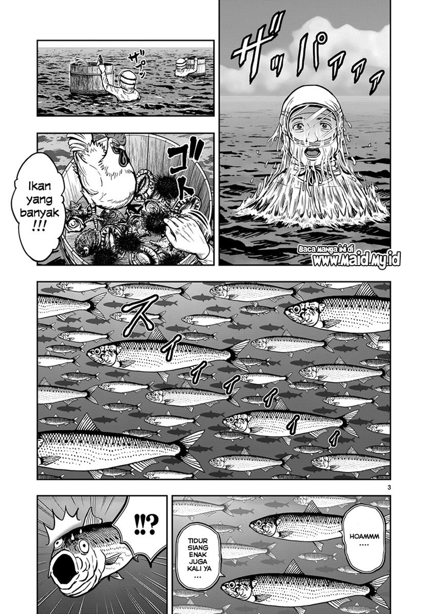 Rooster Fighter Chapter 4 - halaman 5