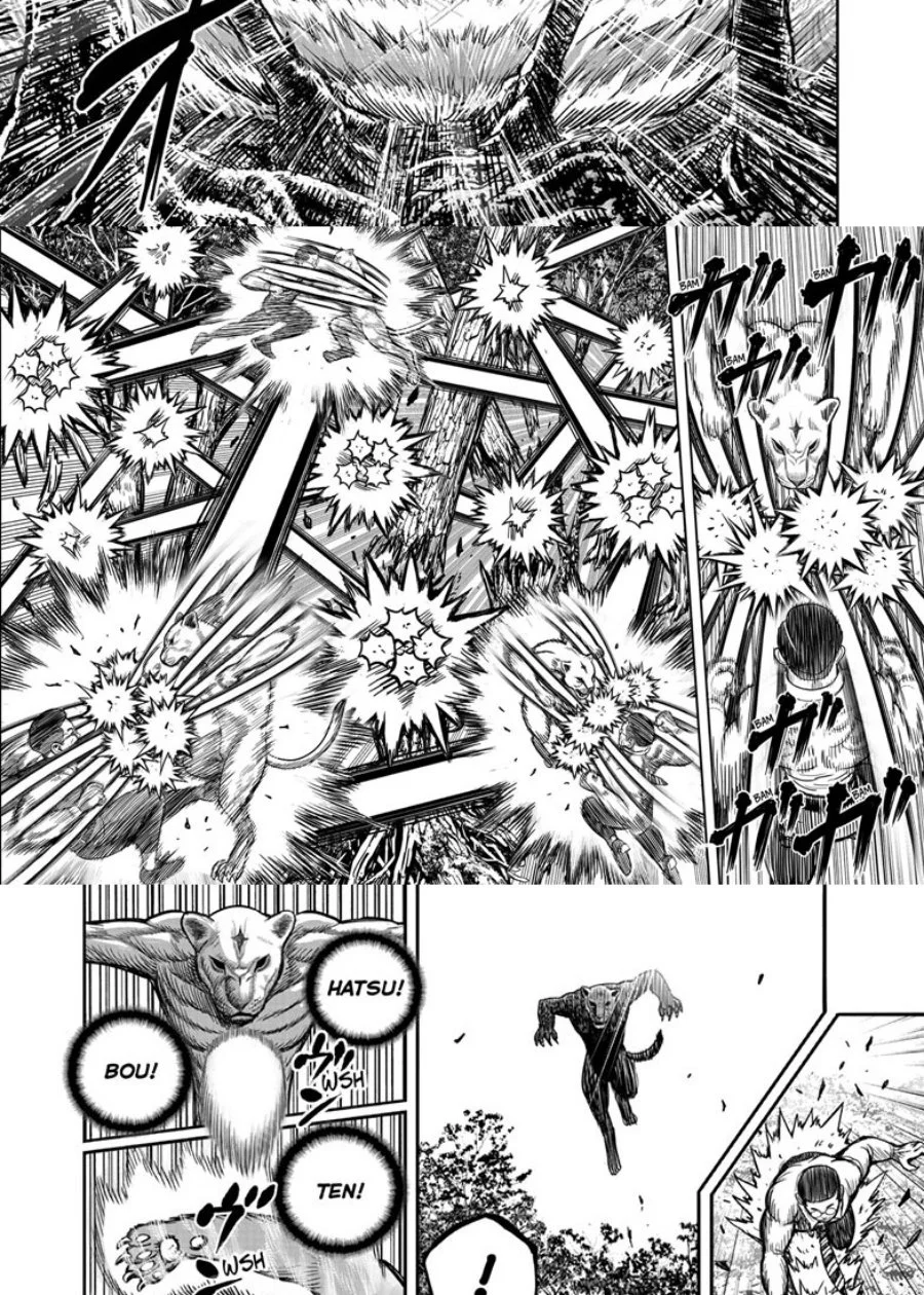 Rooster Fighter Chapter 40 - halaman 13