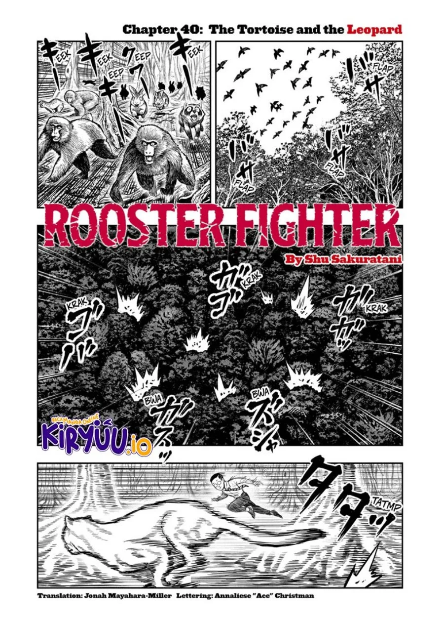 Rooster Fighter Chapter 40 - halaman 2