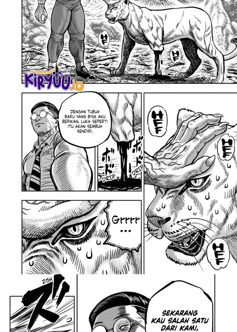 Rooster Fighter Chapter 40 - halaman 22