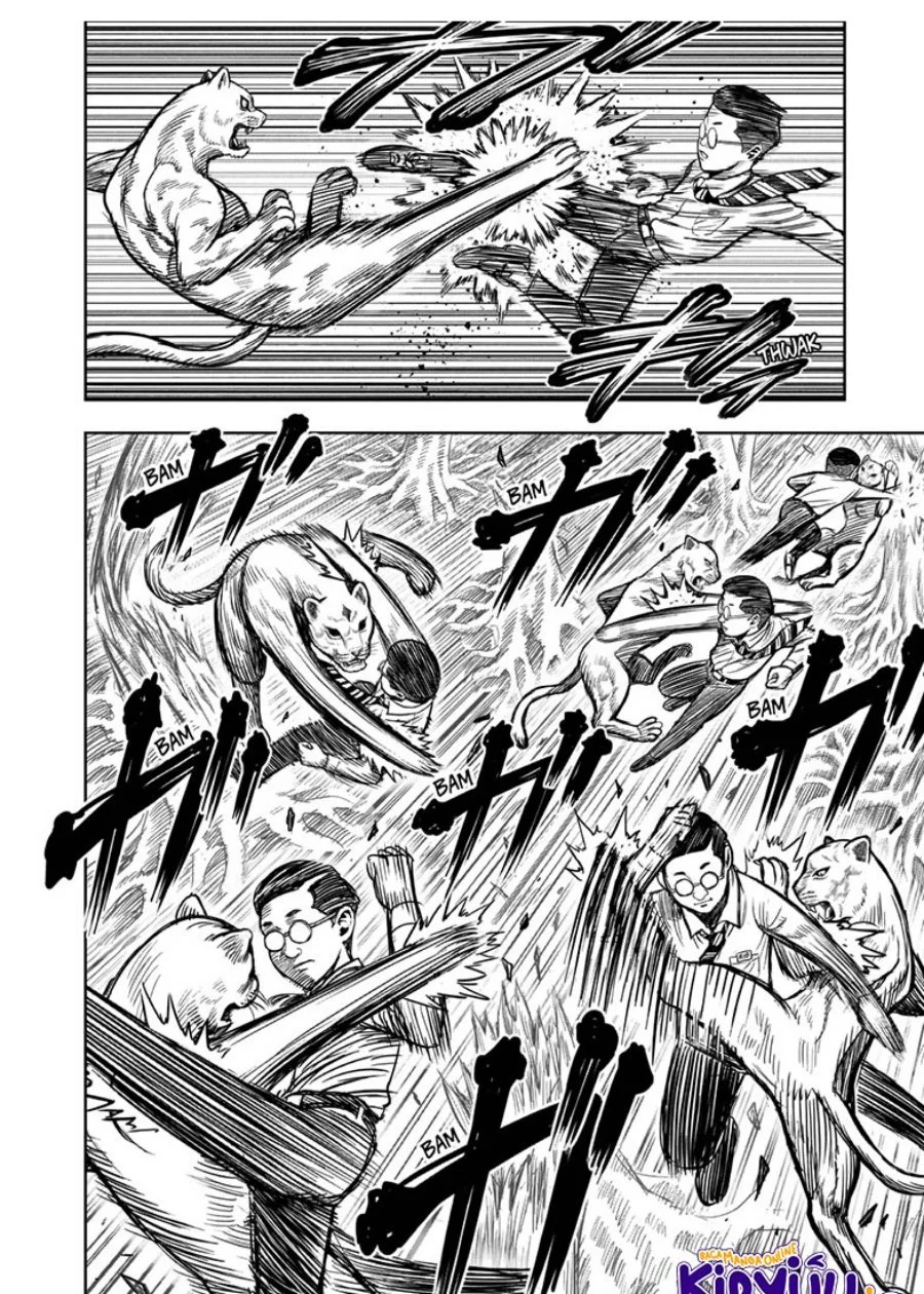 Rooster Fighter Chapter 40 - halaman 3