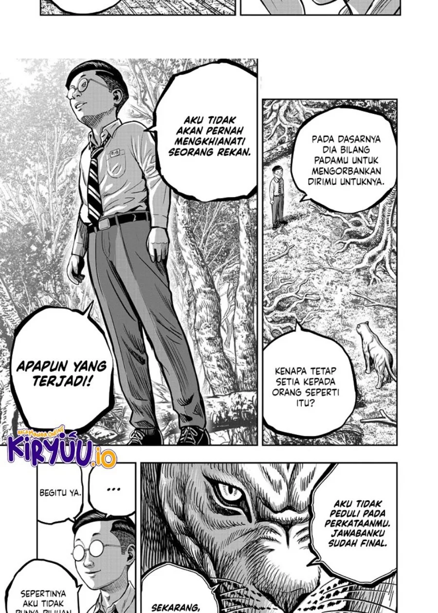 Rooster Fighter Chapter 40 - halaman 8