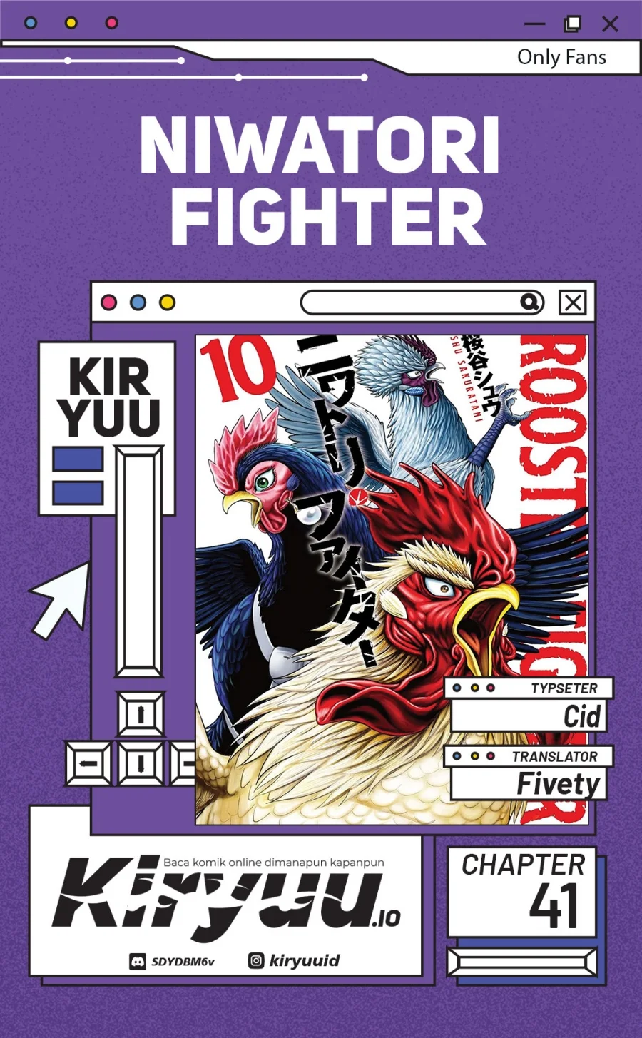 Rooster Fighter Chapter 41 - halaman 1