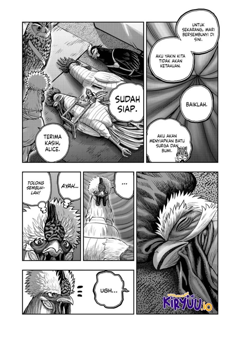 Rooster Fighter Chapter 41 - halaman 11