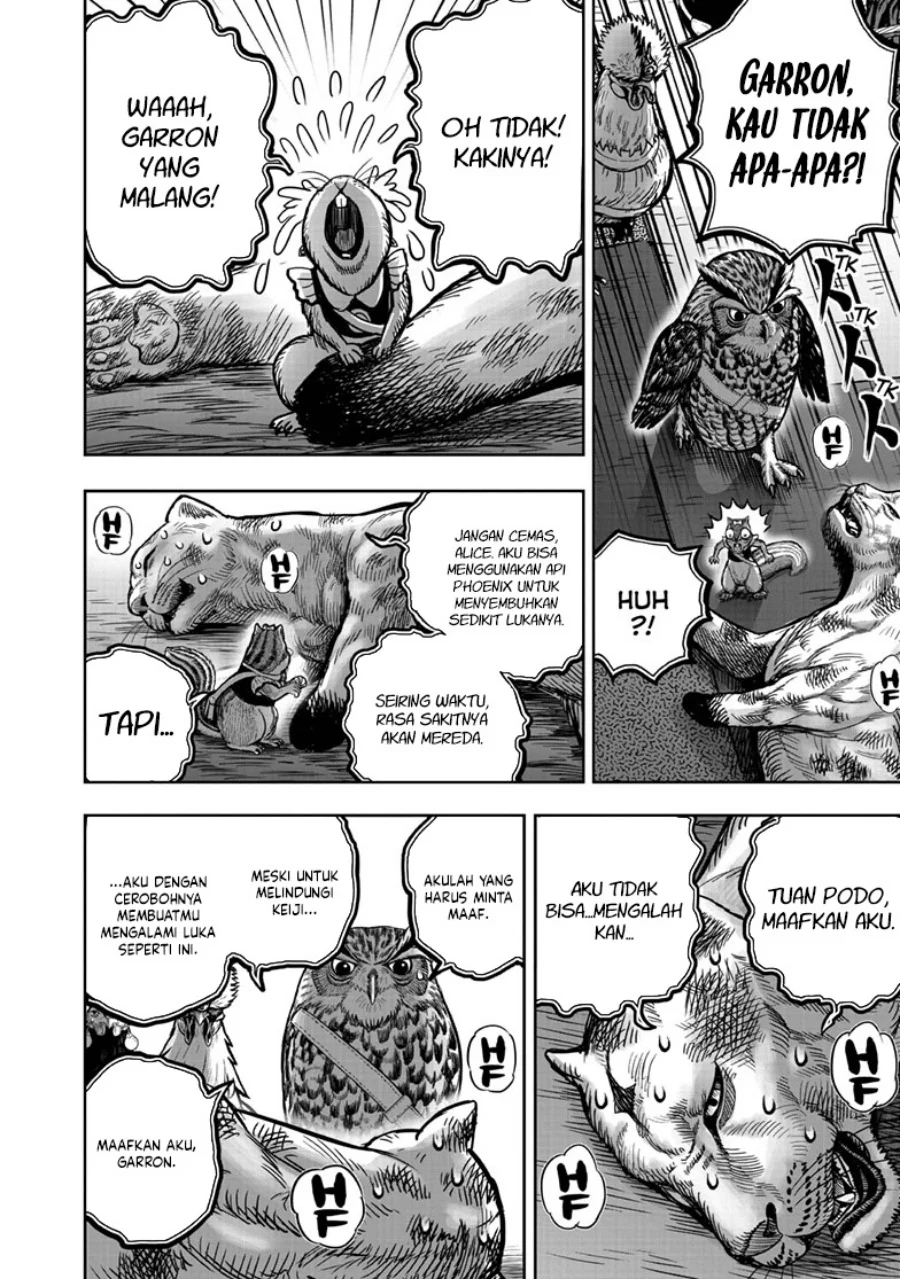Rooster Fighter Chapter 41 - halaman 15