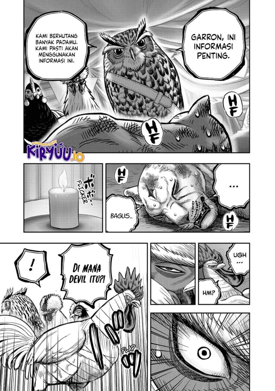 Rooster Fighter Chapter 41 - halaman 18