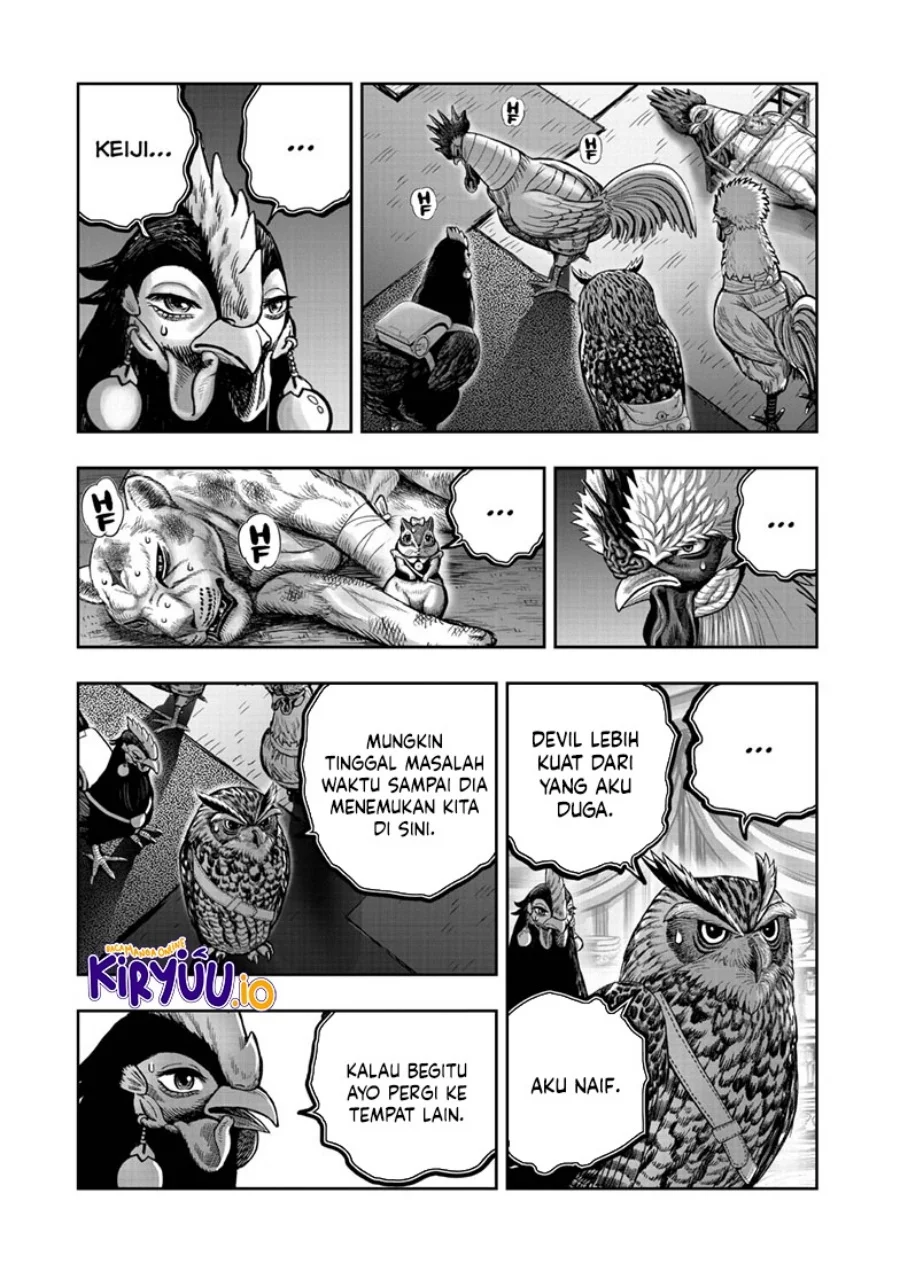 Rooster Fighter Chapter 41 - halaman 22
