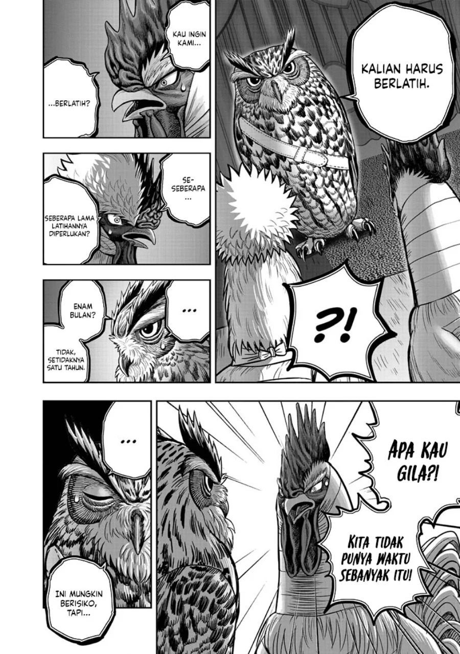 Rooster Fighter Chapter 41 - halaman 27
